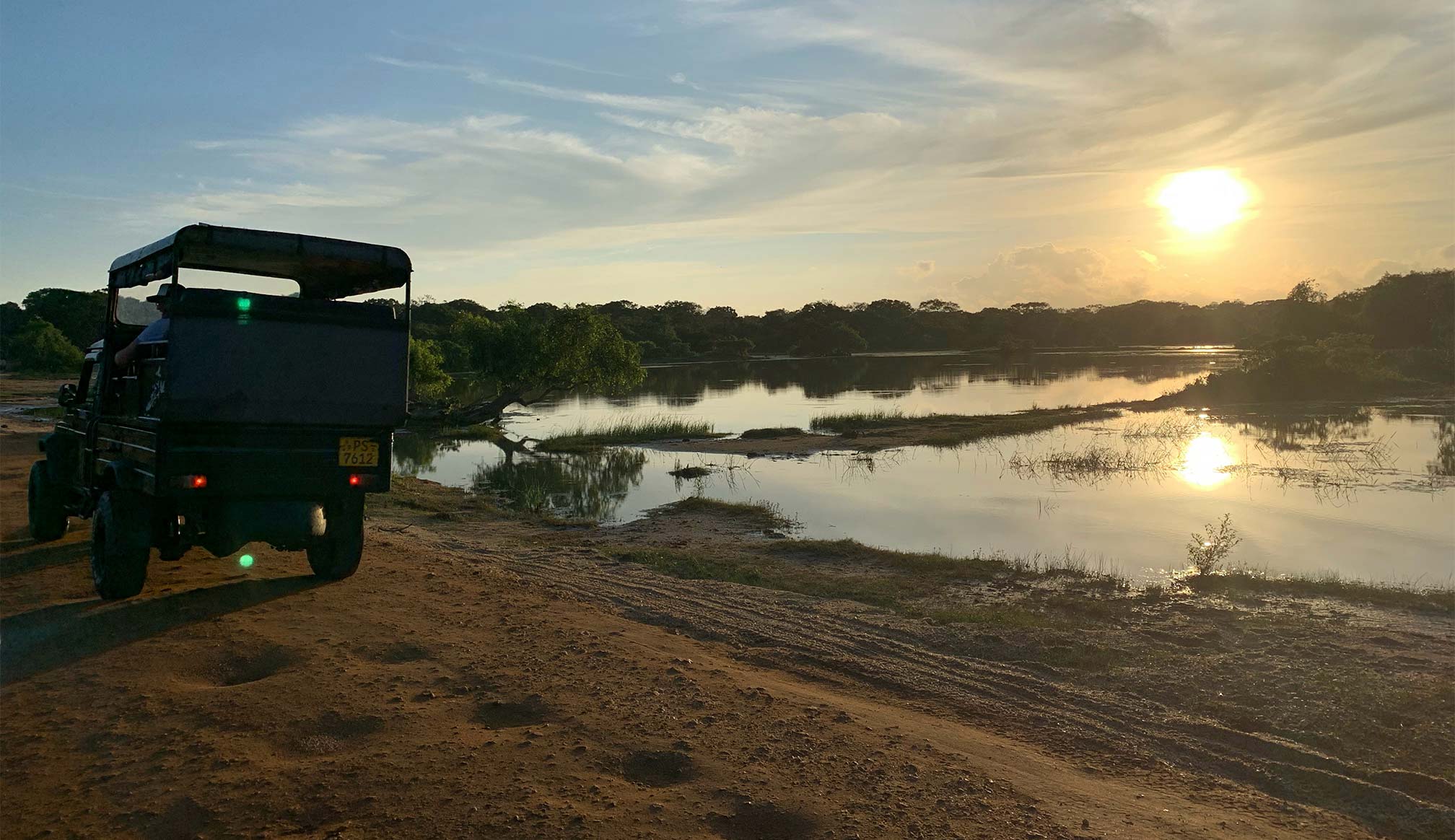 Safari at Yala National Park