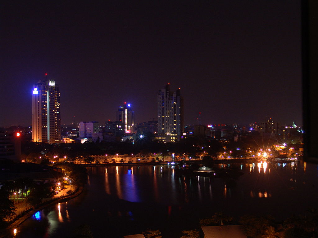 Colombo at Night