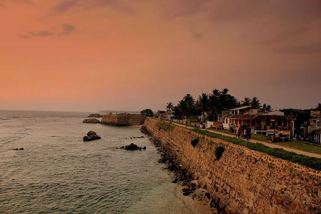 1024px GALLE FORT AT SUNSET SRI LANKA JAN 2013 8509060483