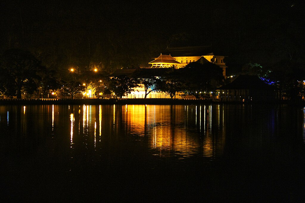 Kandy by night