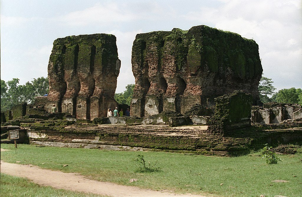 Polonnaruwa Royal Palace 